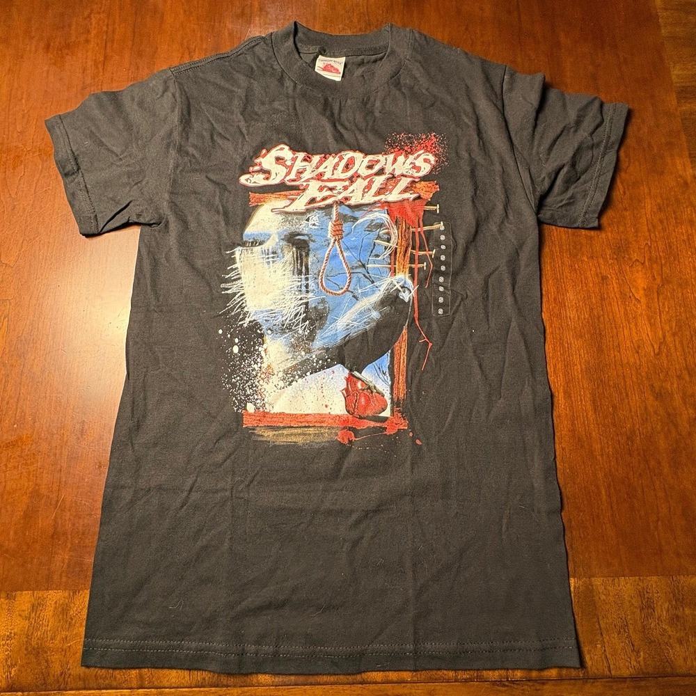 Shadows Fall The War Within 2004 Metalcore Band Tee Tennessee River S 18x27